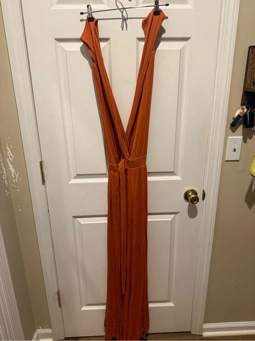 Free People elegant rust